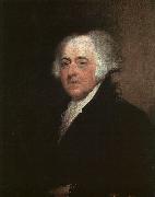 Gilbert Charles Stuart John Adams oil painting on canvas